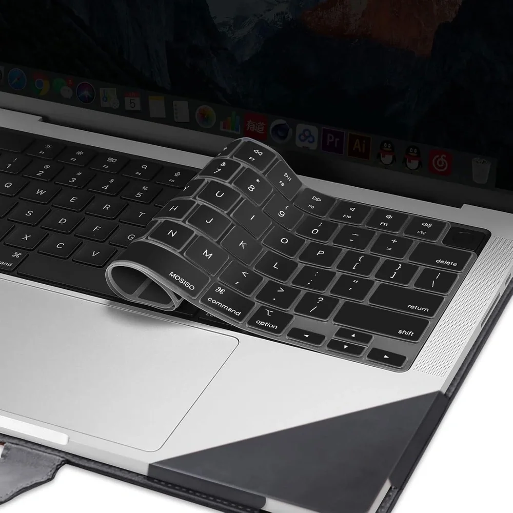 New MOSISO for MacBook Pro14-inch Case 2026-21 M5 A3434 M4 A3112 See Description